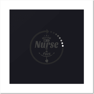 Awesome Nurse Design Posters and Art